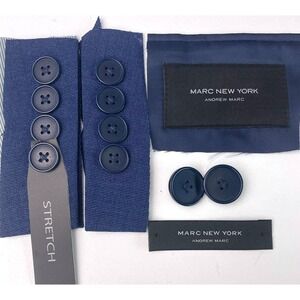 Marc‎ NY Replacement Buttons Set Suit Jacket Blazer Sport Coat Lot of 10
